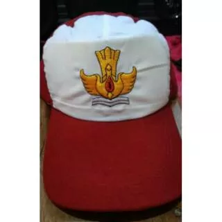 BIJIAN topi sd - topi sekolah - topi upacara - topi seragam sekolah - osis - seragam sd - topi anak