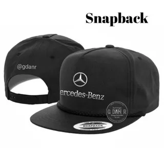 Topi Mercedes Benz Snapback