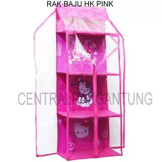 HCO RAK BAJU GANTUNG SUSUN KARAKTER ( HANGING CLOTHES ORGANIZER )