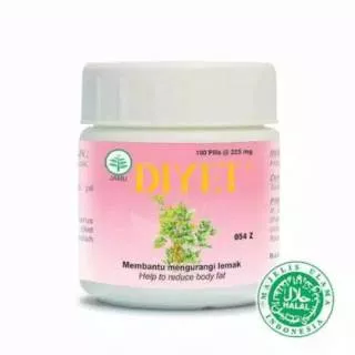 Diyet 100 Pil -Borobudur Herbal -(BPOM) Original -Membantu Mengurangi lemak dan obat pelangsing dan Diyet.