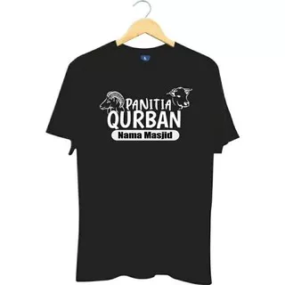 Kaos Qurban / Baju Panitia Qurban / Baju Qurban Dan Nama Masjid