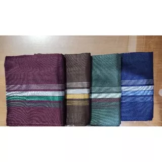 SAPU TANGAN PRIA WARNA BOSTON / PROMO 4 PCS SAPU TANGAN TEBAL DAN HALUS