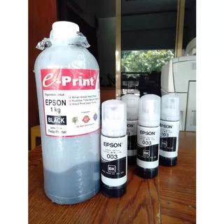 TINTA REFILL EPSON 003 ISI ULANG E-Print HITAM 65ml