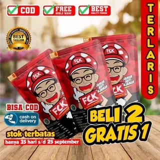 JAMUR CRISPY FCK TERLEZAT CEMILAN KRIPIK PEDAS JAMUR KRISPY FCK KERIPIK JAMUR TIRAM BELI 2 GRATIS 1