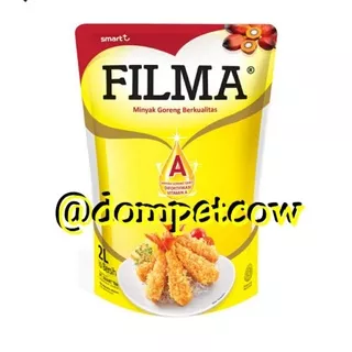 MINYAK GORENG FILMA 2L|MINYAK GORENG FILMA 2.000 ML|FILMA MINYAK GORENG 2L|FILMA MINYAK GORENG 2.000