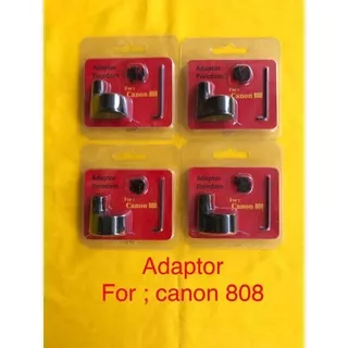 ADAPTOR ALUMUNIUM CANON 808