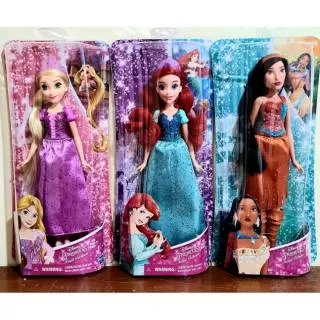 Boneka Karakter Princess Ariel Belle Cinderella cinderela  Hasbro original barbie beauty and beast