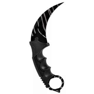 Pisau Karambit CS GO Collector Knife hitam putih