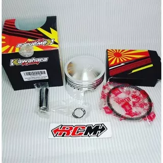 PISTON SEKER SEHER KIT SET KAWAHARA 55 MM 55MM PIN PEN 13 JUPITERZ VEGA SUPRA GRAND KHARISMA BEAT