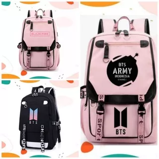 TAS RANSEL KPOP BTS BLACKPINK