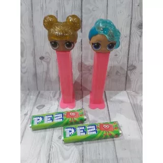 PEZ Candy LOL Surprise (Open Segel) PERMEN PEZ L.O.L