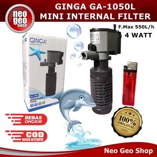 GINGA GA 1050 L 1050L GA1050L MESIN POMPA INTERNAL FILTER AQUARIUM AQUASCAPE