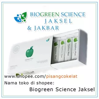 Applesc Plus Generasi Terbaru Apple Stem Cell Antioksidan Tinggi Viqua dan Snow Algae Biogreen