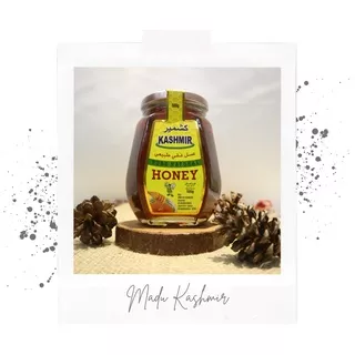 Madu Honey Murni Kashmir 500gr Original / Honey Kashmir / Madu Kesehatan / Madu Asli / KURMA ALBANI