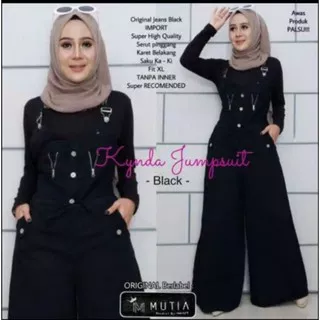 Bisa Cod - Jumpsuit Overall Celana Kodok Wanita Terbaru Jeans Levis Fashion Wanita Baju Temi Murah