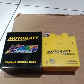 AKI MIO SPORTY MIO KARBU NOUVO MTX5AL ASLI MOTOBATT