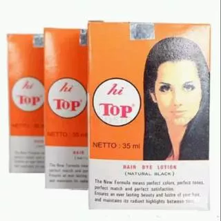 Hitop 35ml jumbo semir rambut hitam