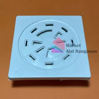 Saringan Got PVC BIRU PUTIH PINK  / Saringan Kamar Mandi Plastik Murah