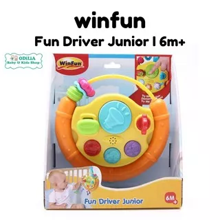 Winfun Fun Driver Junior - Mainan