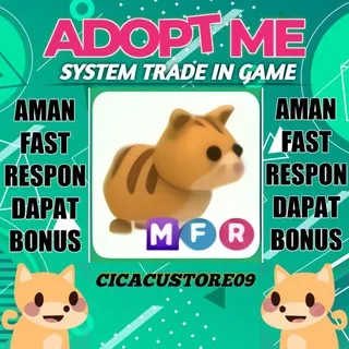 Ginger Cat Adopt Me Pet Termurah | GRATIS ONGKIR