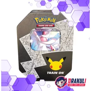 TCG Pokemon 25th Anniversary Celebrations Tin - Dark Sylveon V