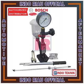 Nozzle Tester  Itech Plastic Base Bahan Plastik - Alat Tes Nosel Pressure 400 Bar 60 Mpa