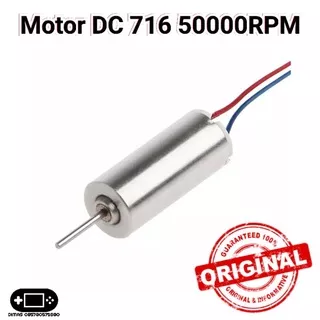 Motor DC 716 50000RPM JJRC Drone Mini H33 H67 H98 E011 Eachine 3.7V 3.7 Volt