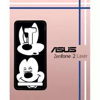 mickey mouse Q0208 Casing Custom Hardcase Hp Asus Zenfone 2 Laser 5 Inch | Zenfone 2 Laser 5,5 Inch Case Cover Y1X6