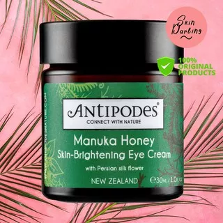 ANTIPODES Manuka Honey Skin Brightening Eye Cream 30ml exp date: 07/2022