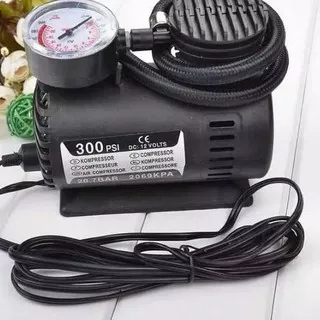 POMPA BAN MOBIL PORTABLE HEAVY DUTY AIR COMPRESSOR DC 12V