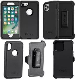 Case iPhone X XR XS max XR max 11 Pro MAX iP 6 6s plus iP 7 8plus by Otter Box Defender Full Protection cover otterbox
