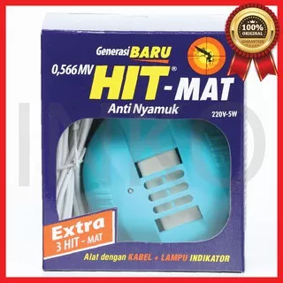 HIT MAT ANTI NYAMUK 220V-5W MOUSE ELEKTRIK