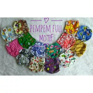 PEMPEM FULL MOTIF insert litty