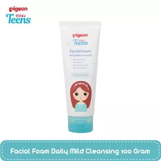 FACIAL FOAM PIGEON DAILY MILD CLEANSING 100GR