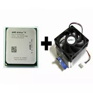 Processor AMD Athlon II X2 240 + Fan