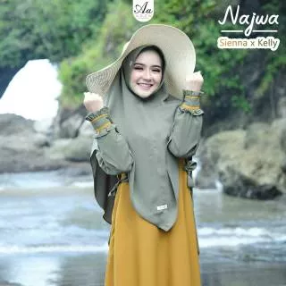 Najwa Set by Aden Hijab