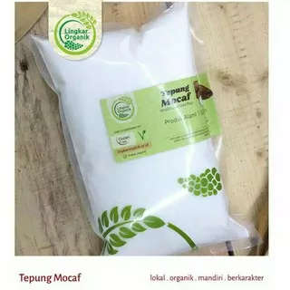 Tepung Mocaf / Tepung Pati Ganyong / Tepung Pati Garut / Tepung Ubi Ungu Lingkar Organik 500g