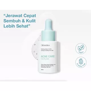 elsheskin acne care serum, serum jerawat elsheskin