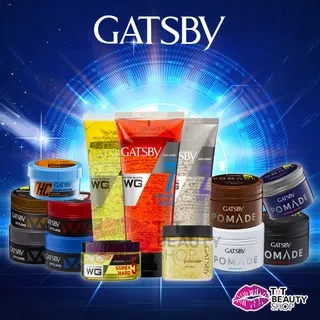 GATSBY Styling Wax - Styling Pomade - Moving Rubber - Pomade For Men - Treatment Hair Cream - Water Gloss