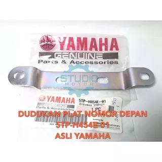 DUDUKAN PLAT NOMOR DEPAN JUPITER Z VEGA R NEW ZR MIO SOUL GT 5TP-H454E-01 ORI YAMAHA YGP