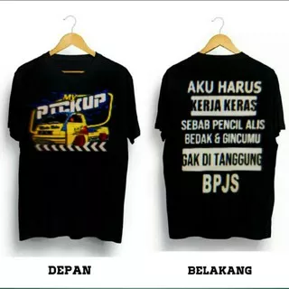 Kaos distro Pejuang Pickup / Kaos Canter Mania / Kaos Pickup Mania / Kaos Driver Pickup / Kaos Supir