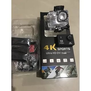 Sportcam 4K Non Wifi Camera Action Cam Kamera Sport