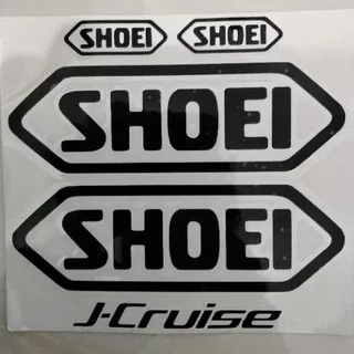 stiker helm shoei 1set