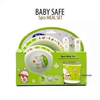 BABY SAFE FEEDING SET