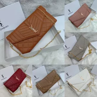 Tas ysl caviar / slingbag Ysl / tas saint laurent / tas pesta ysl / tas free box / clutch ysl