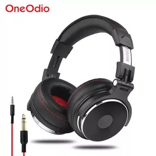 (BISA COD) Oneodio Gaming Headphone Headset Studio Pro DJ with Mic - Pro-10R