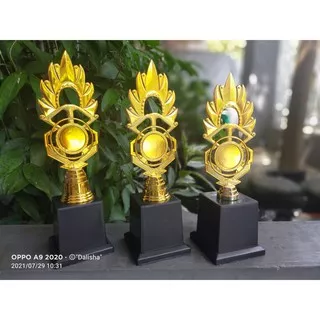 Piala Set Cemara Piala Set Murah Juara 123 Piala Mini set juara 123 Piala 123 Piala Murah Piala Plastik Piala Sekolah