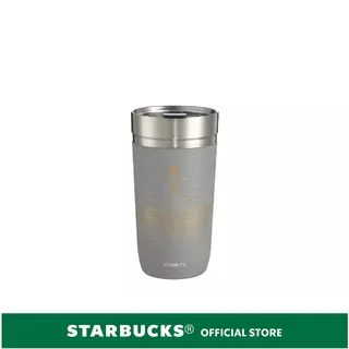 Starbucks Reserve Tumbler 16 Stainless Gray Gold Stanley Rev S11123305 (Botol Minum)