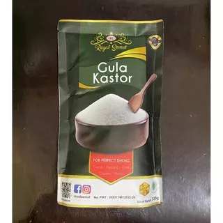 Gula Kastor Royal Semut Castor Sugar - Gula  500gram