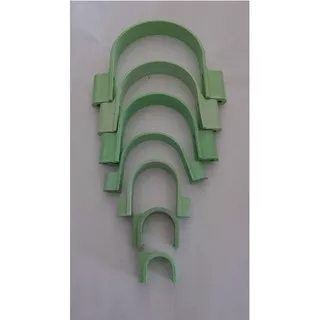 Klem pipa pvc / klem pipa 1/2 inch / klem pipa 3/4 inch / klem pipa 1 inch / klem pvc pipa